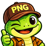 PNG Pal Mascot